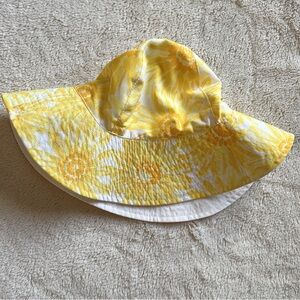 Carter's Yellow Sunflower Print Bucket Hat for Kids